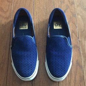Blue dolce vita sneakers